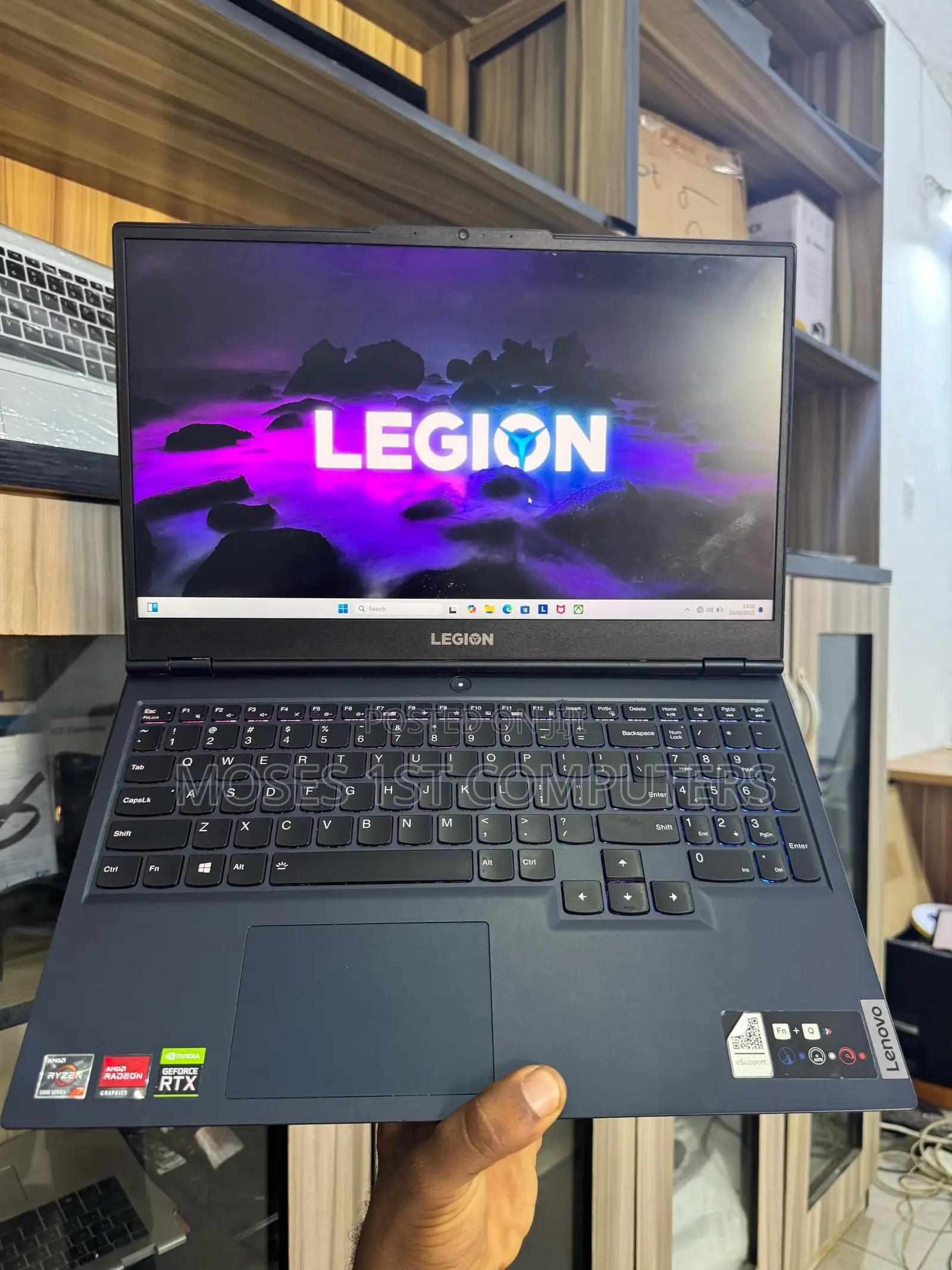New Laptop MSI Katana 15 16GB Intel Core I7 SSD 1T