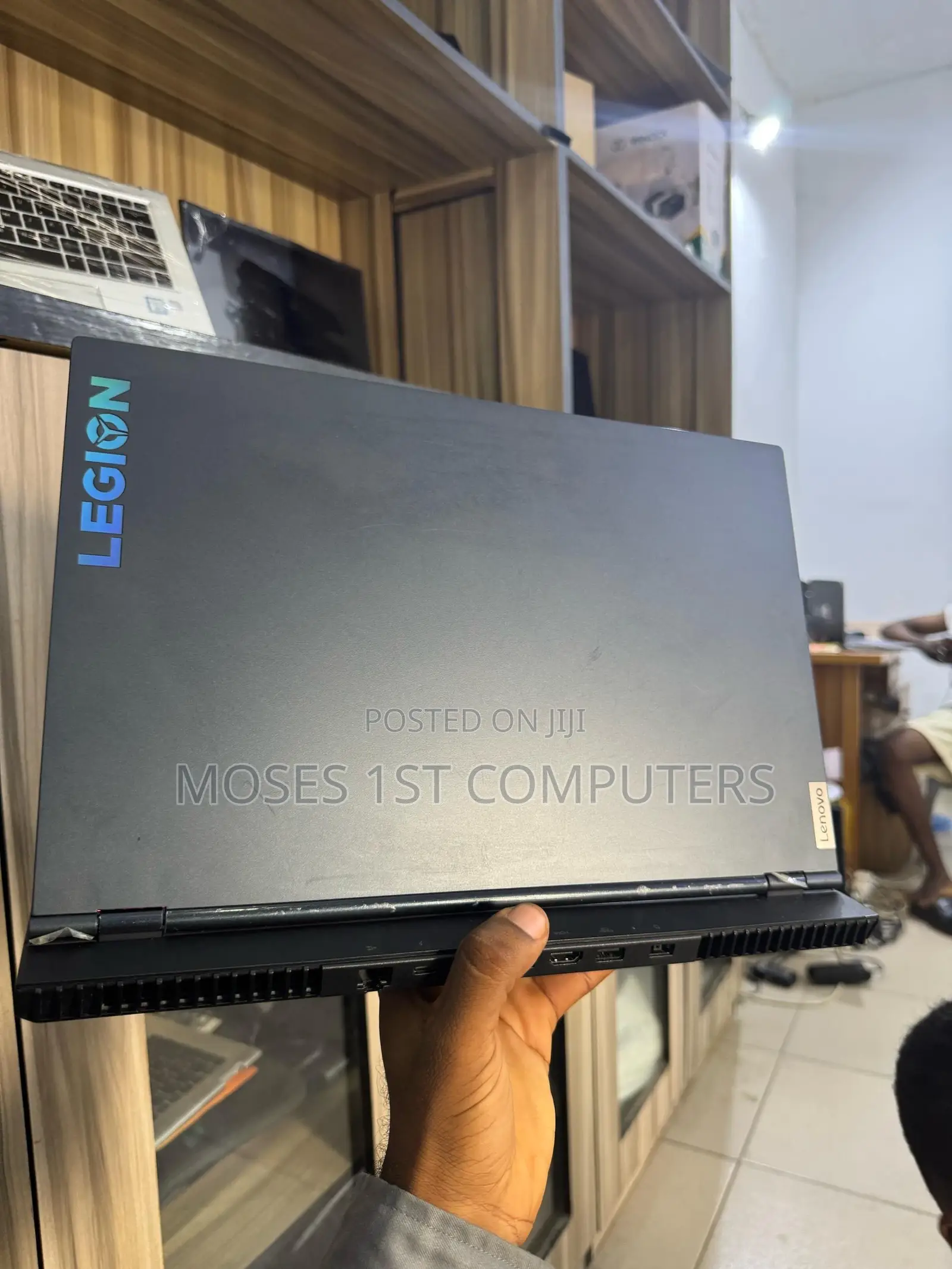 New Laptop Lenovo Legion 7 16GB Intel Core I7 SSD 512GB