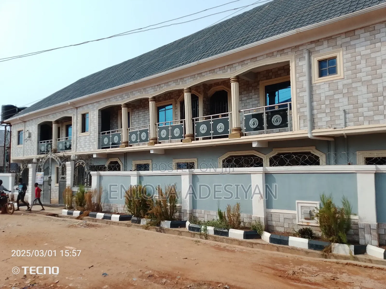 Furnished 2bdrm Block of Flats in Agejun, Agric for rent