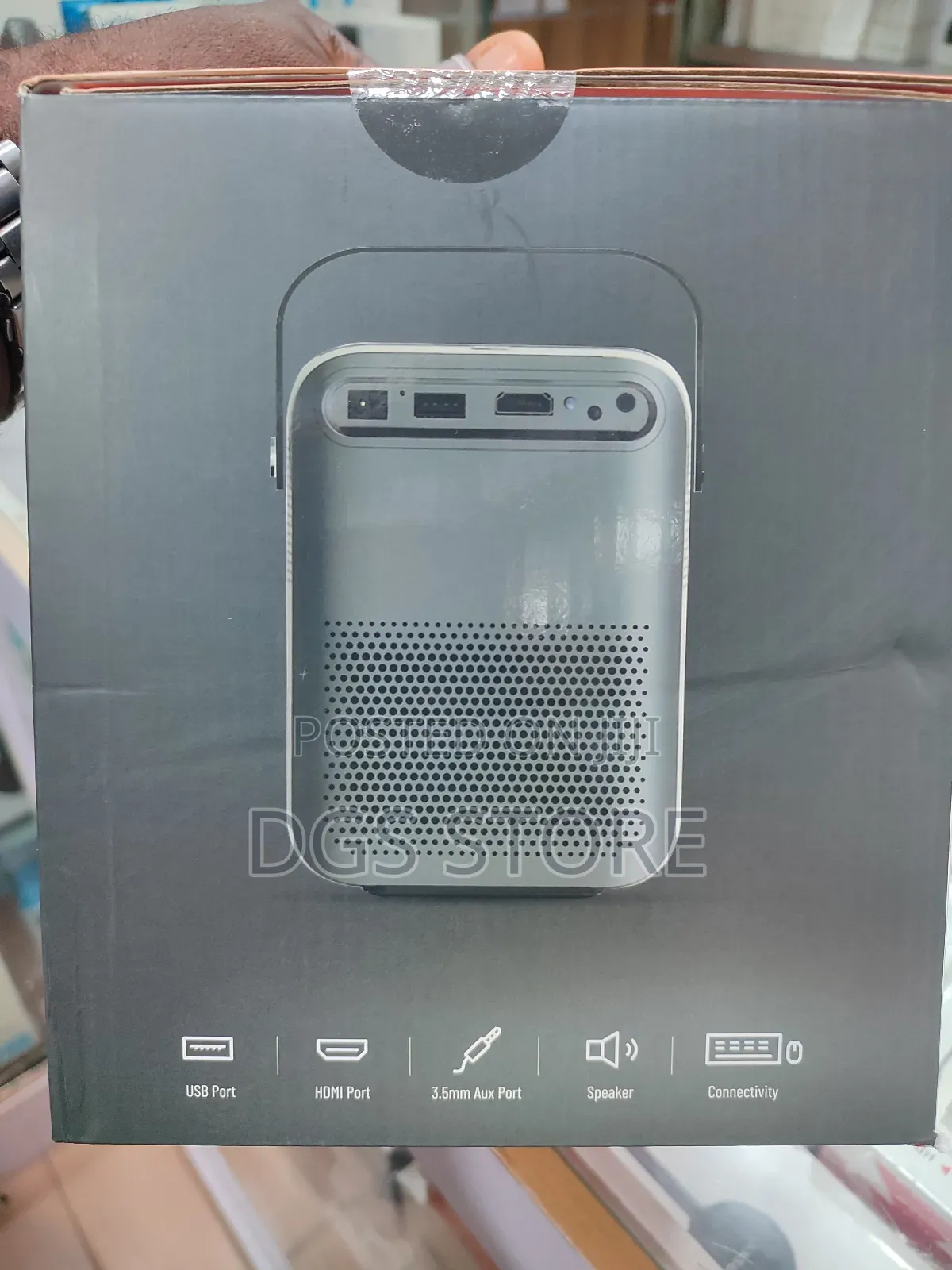 Porodo Full Hd Portable Projector