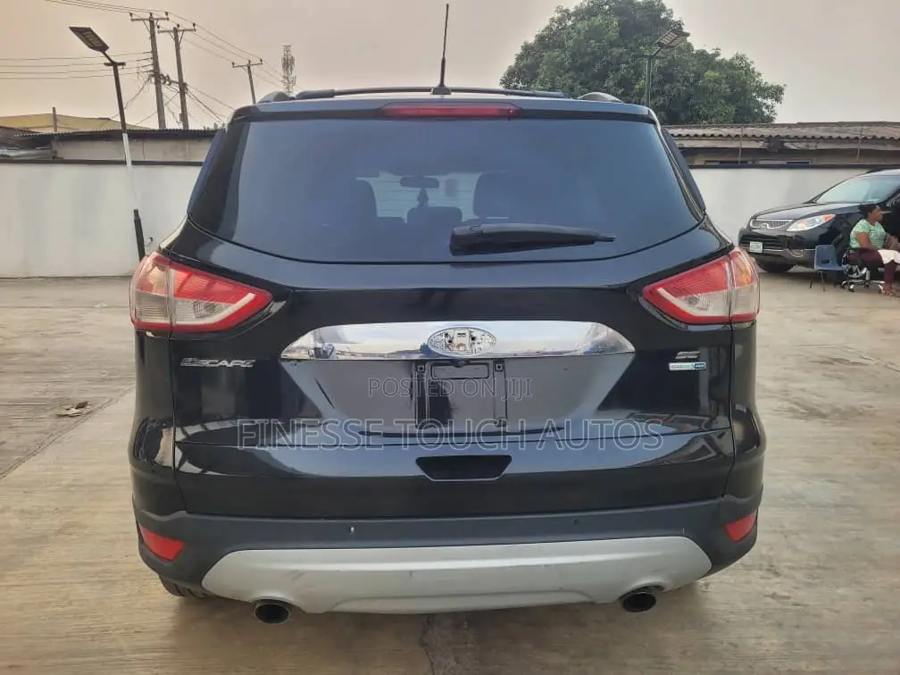 Ford Escape SE 4dr SUV (1.6L 4cyl Turbo 6A) 2015 Black