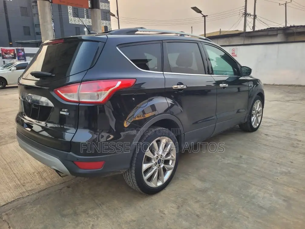 Ford Escape SE 4dr SUV (1.6L 4cyl Turbo 6A) 2015 Black