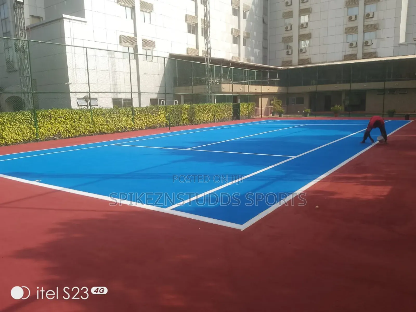 Tennis Court Construction