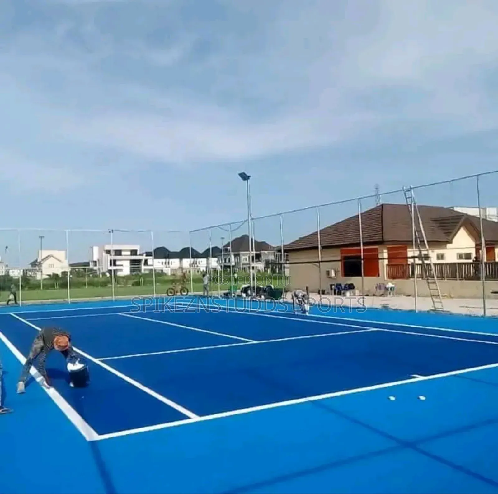 Tennis Court Construction