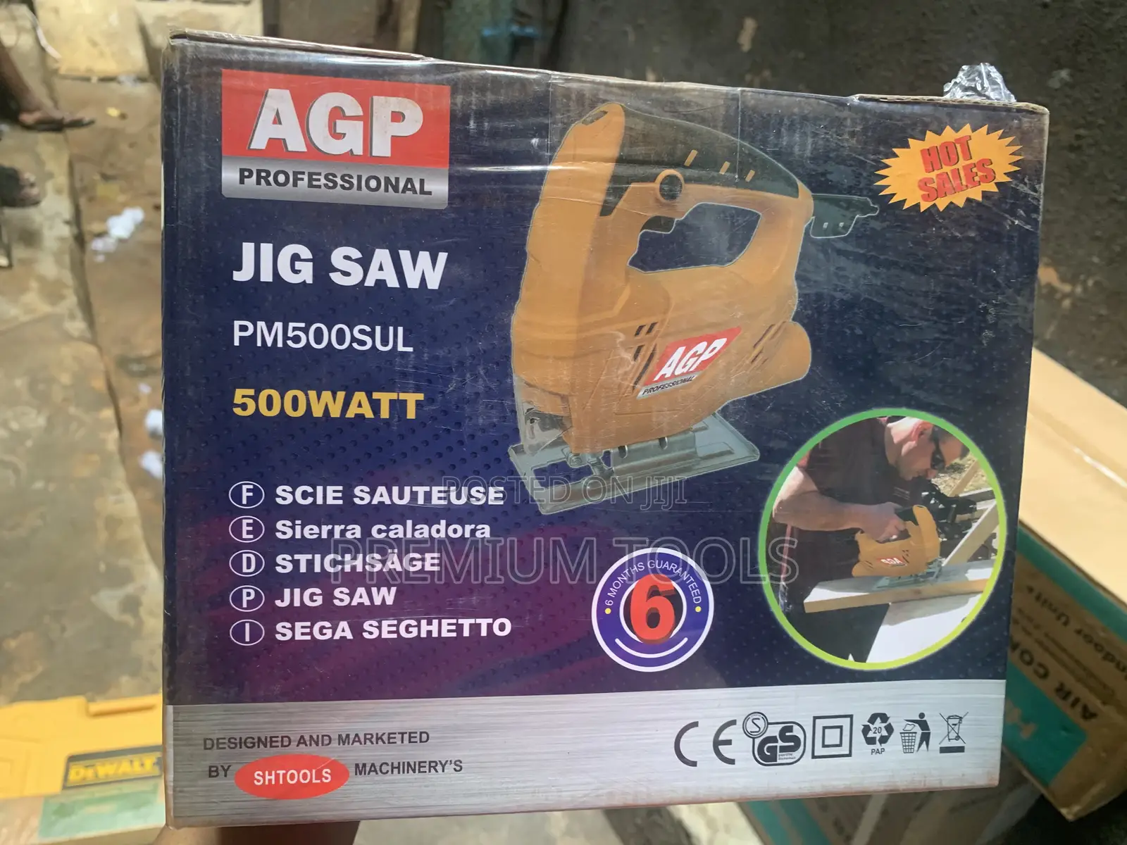 Electrical Jig Saw 500w