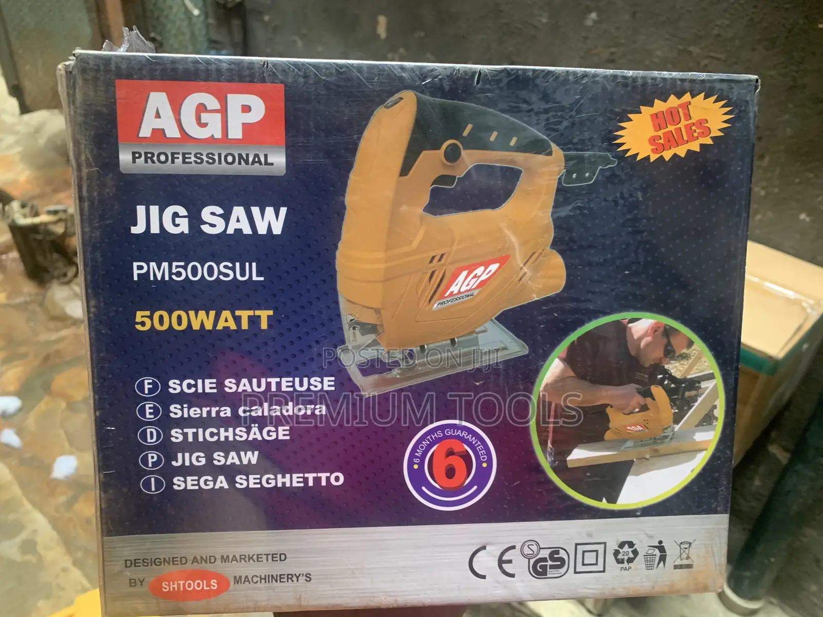 Electrical Jig Saw 500w