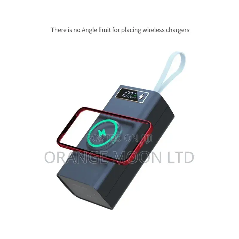 Fast Wireless Charger Diy Power Bank 21 Battery Casing