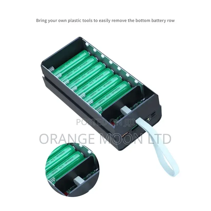 Fast Wireless Charger Diy Power Bank 21 Battery Casing
