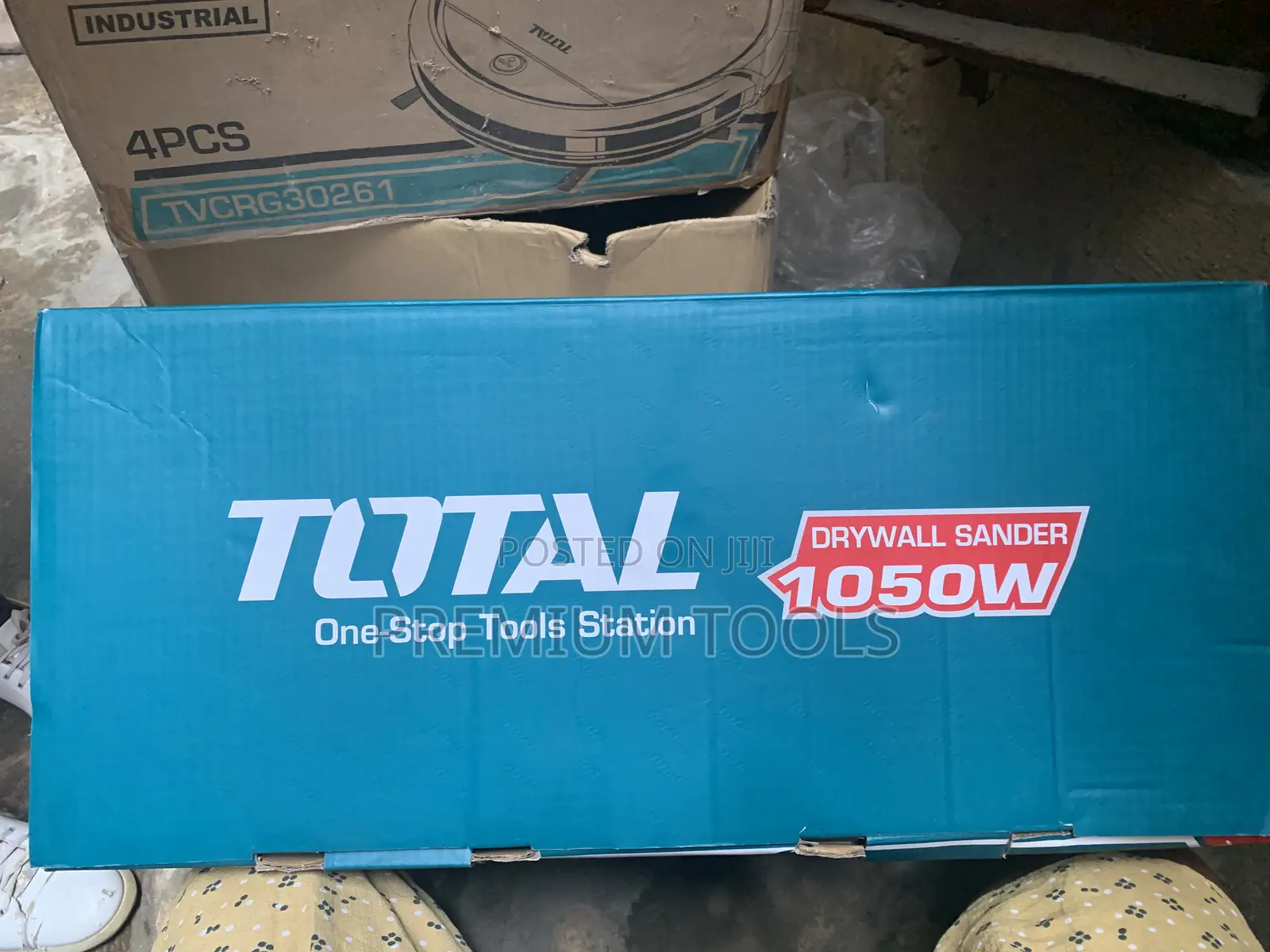 Total Sander Machine