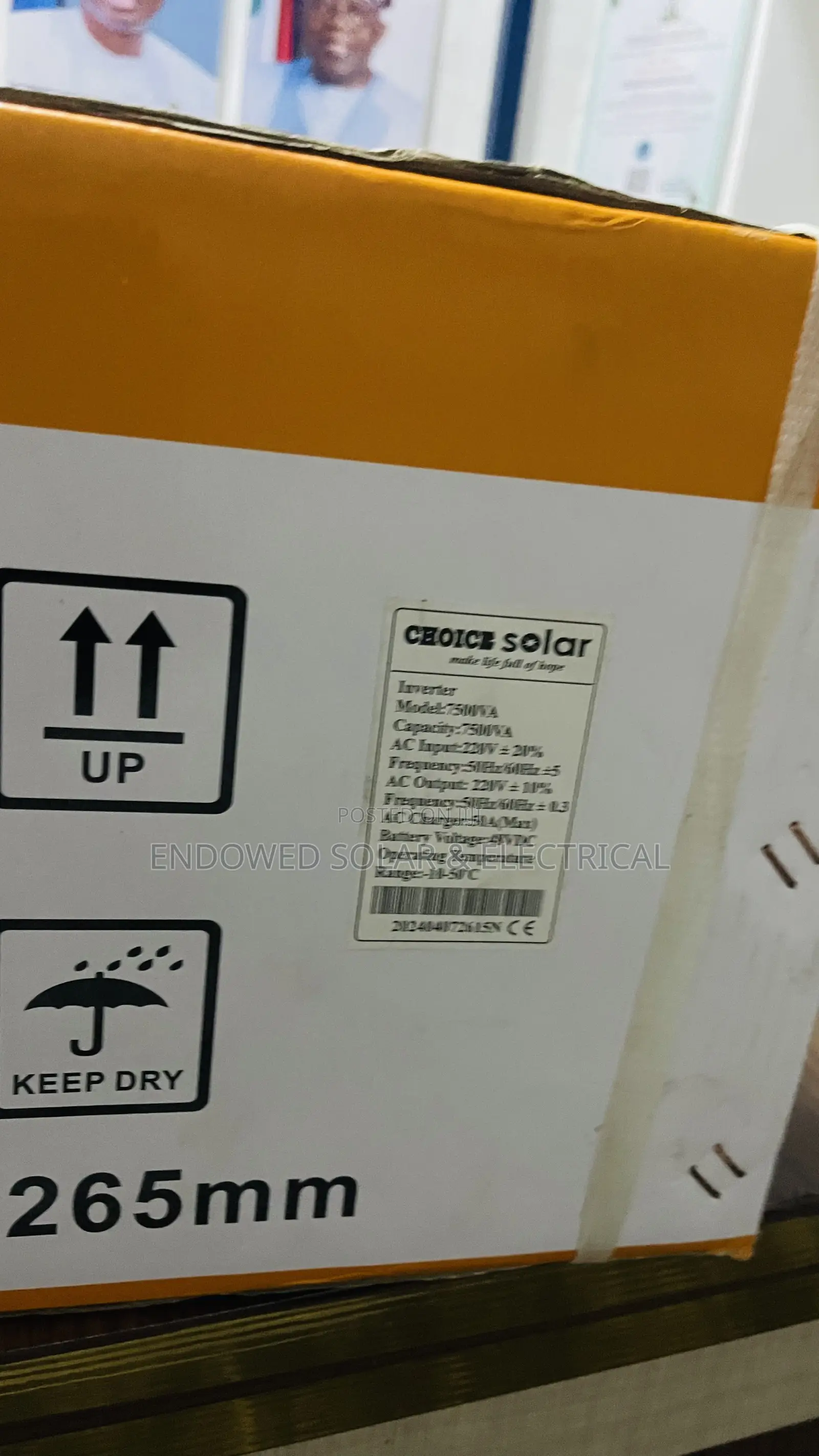 7.5kva 48v Choice Solar Inverters Are Available