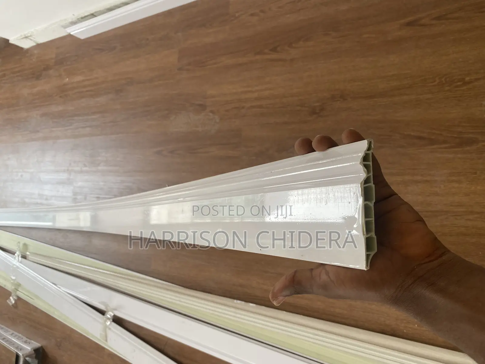Coffee Brown Luxurious SPC Wooden Floor