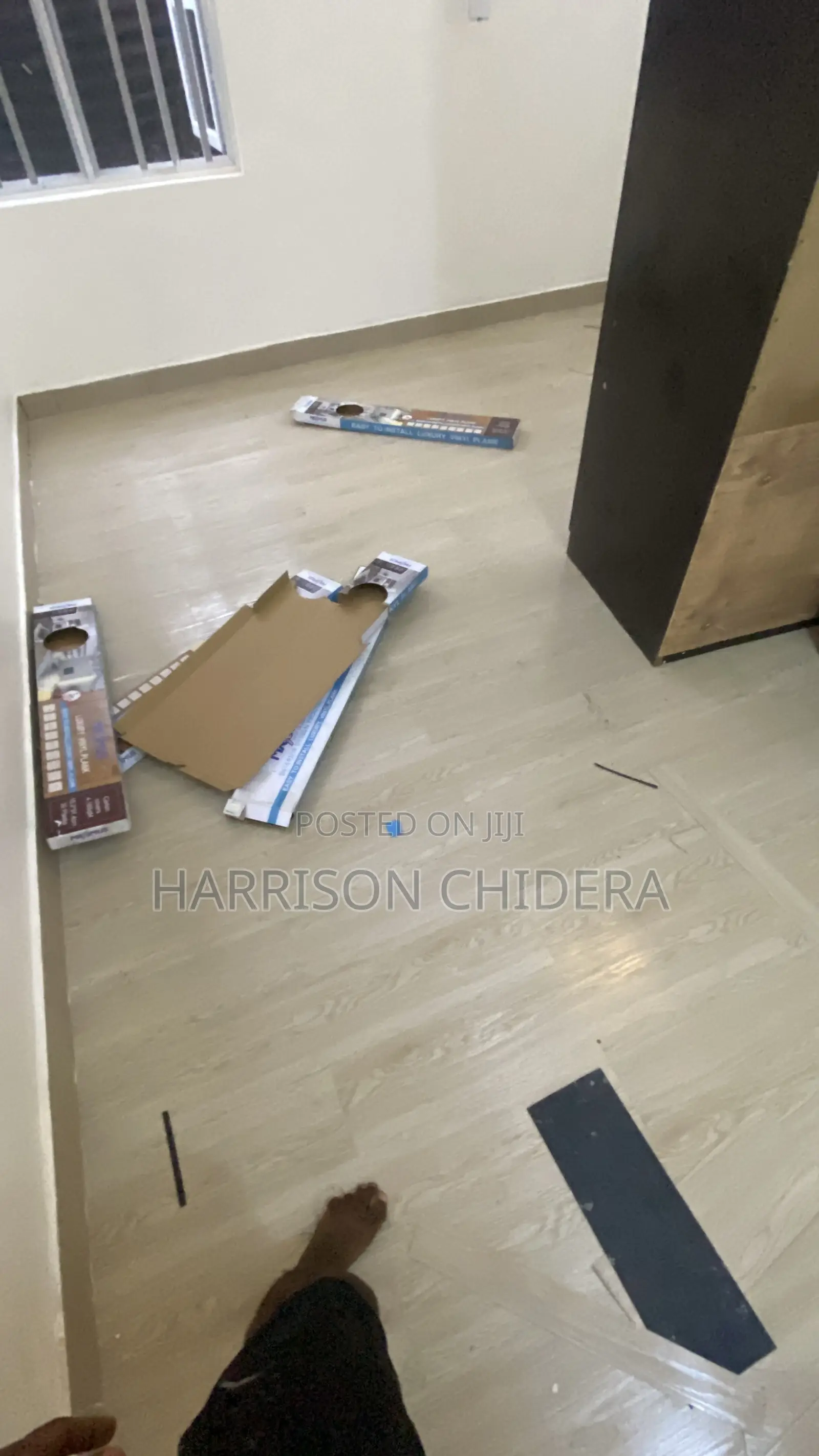 Room Pressure Color Vinyl Installation