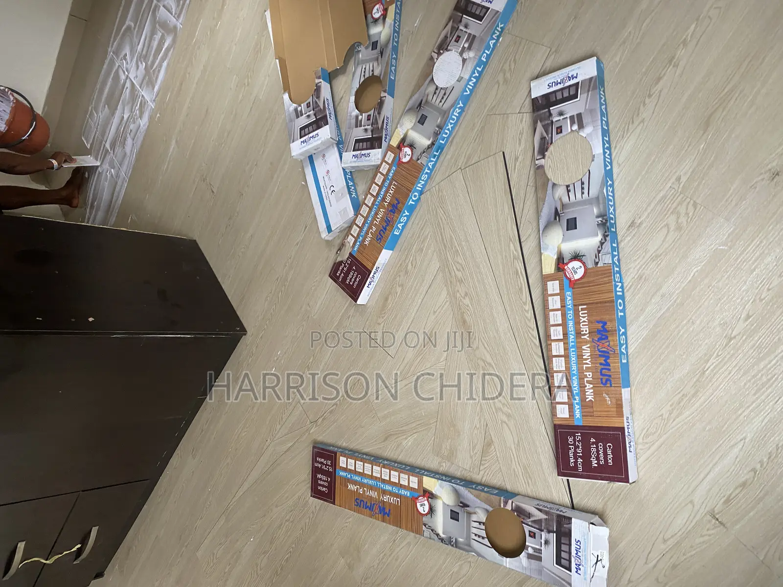 Room Pressure Color Vinyl Installation