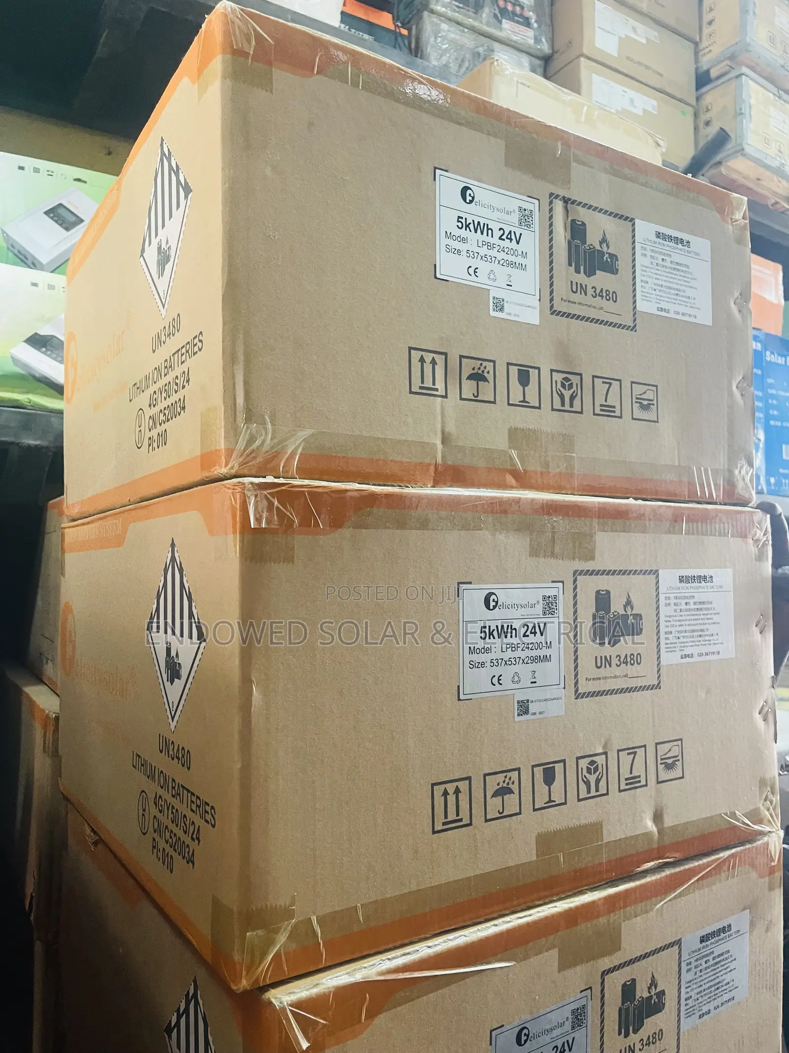 Original 5kwh 24v Felicity Lithium Battery