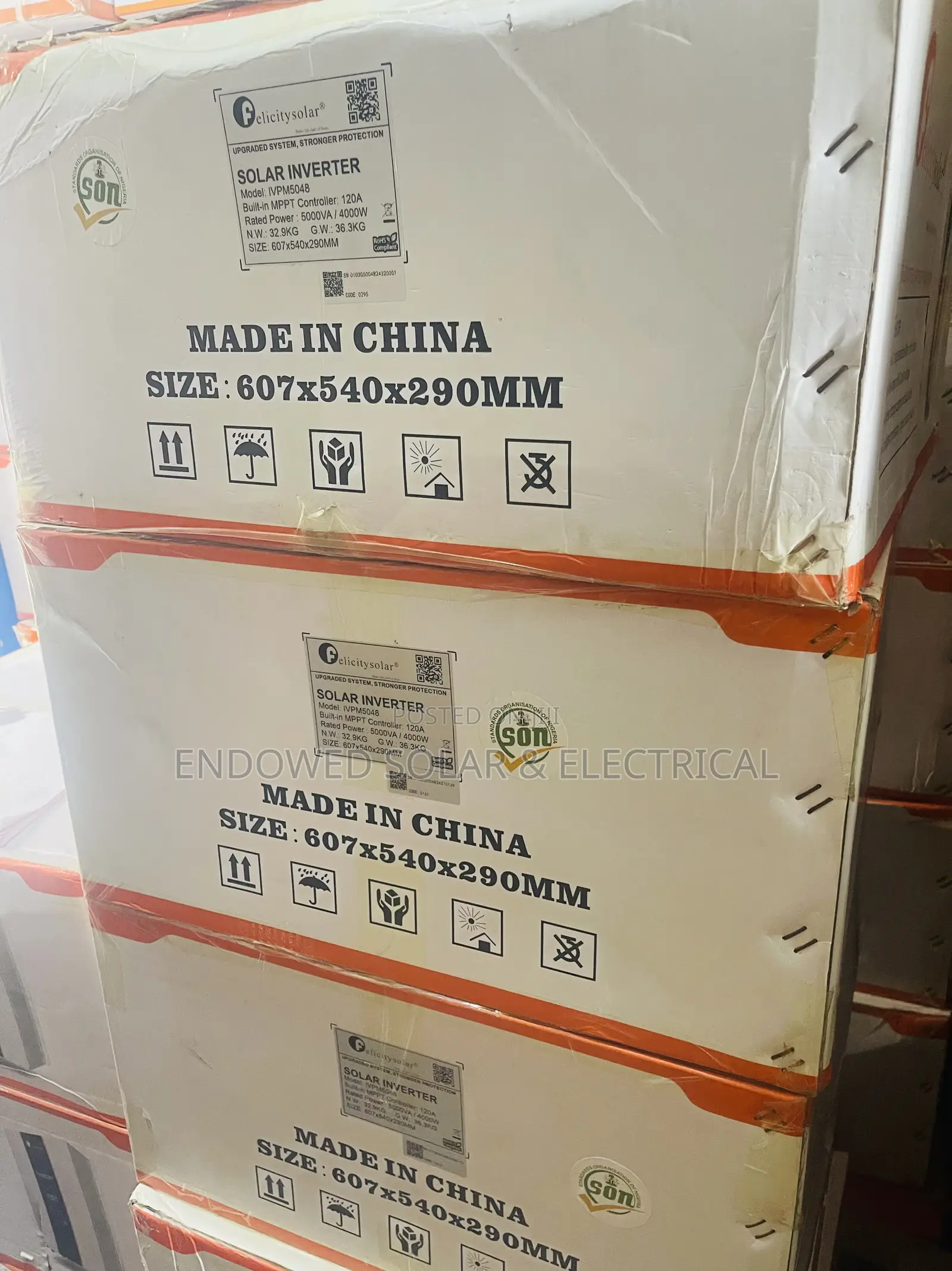 5kva 48v Felicity Hybrid Inverters Available