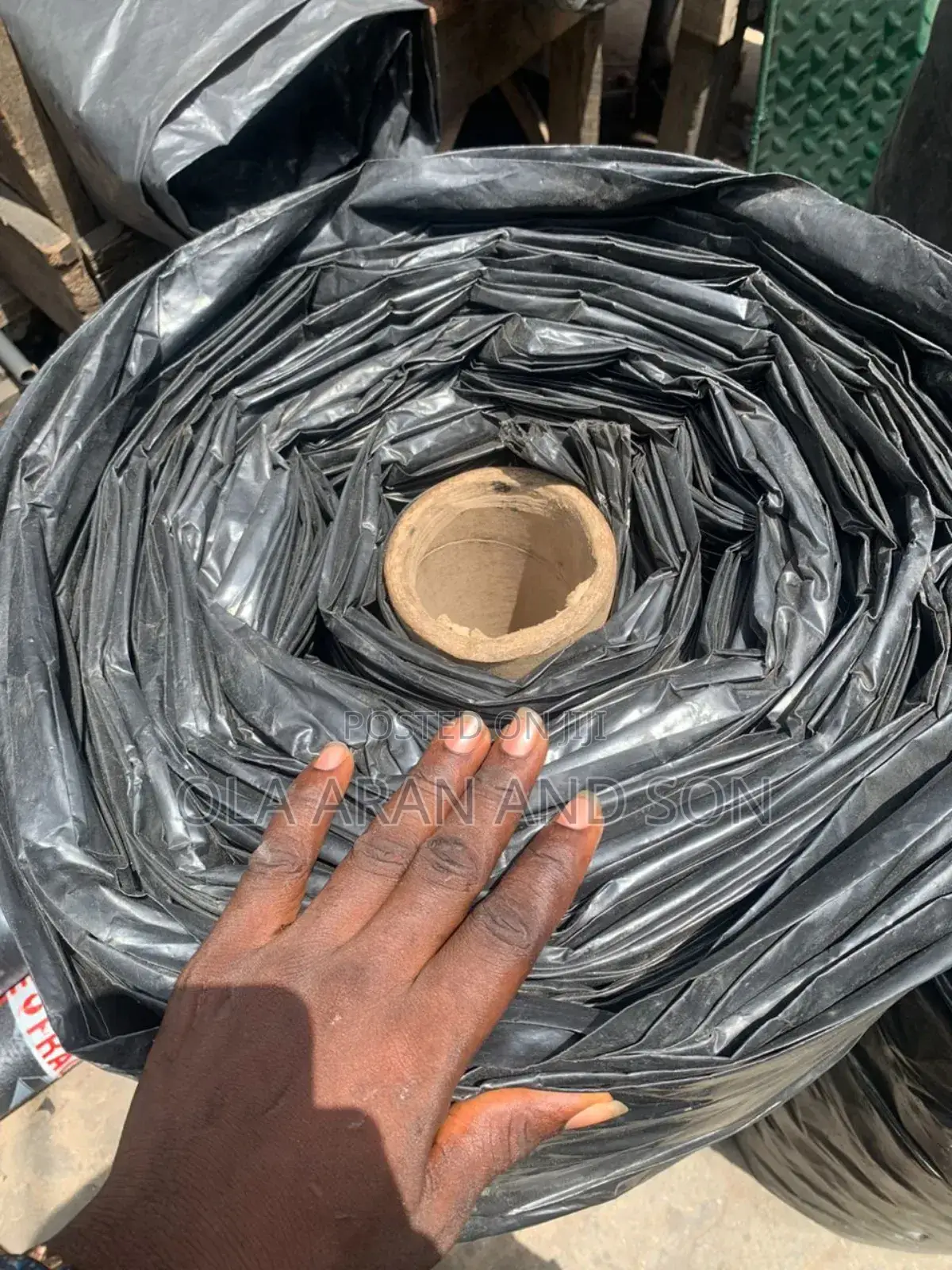 DPM Lylon Dam Liner FishPond Liner, Waterproof