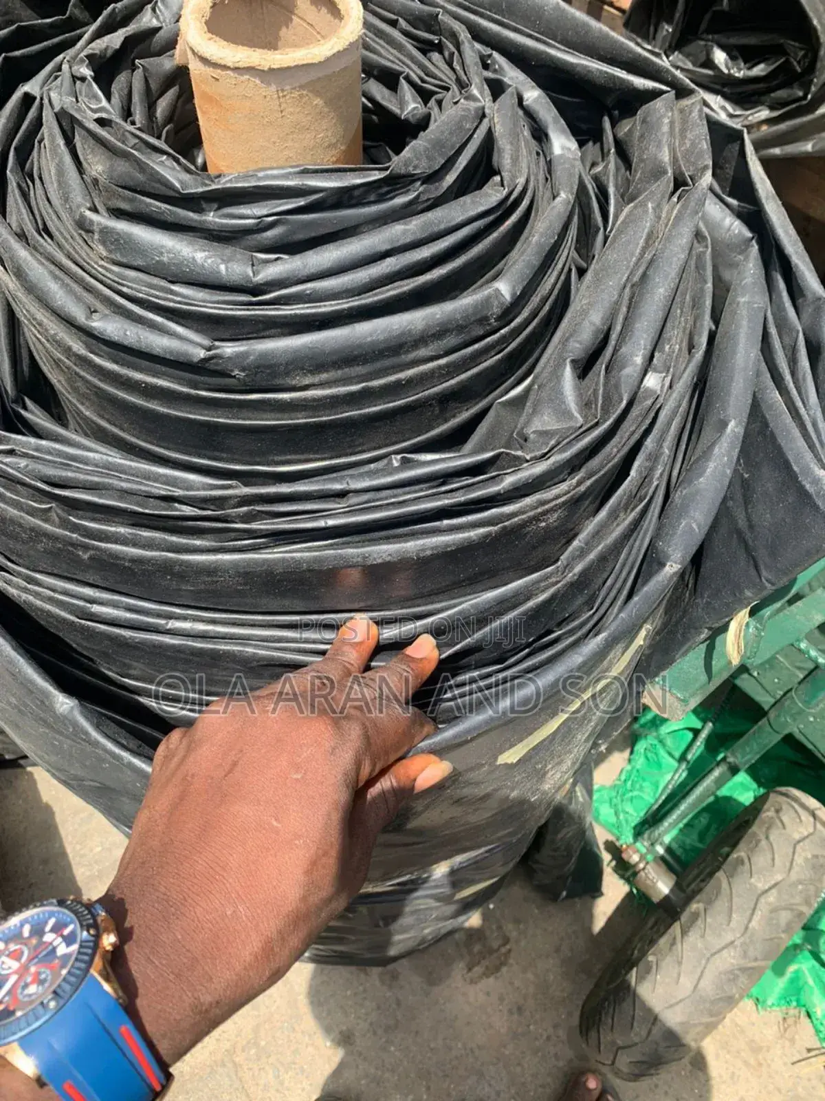 DPM Lylon Dam Liner FishPond Liner, Waterproof