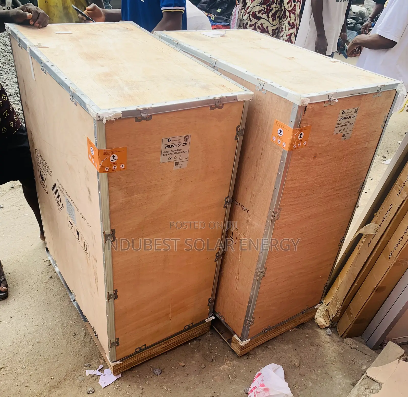 25kwk 51.2v Felicity Lithium Ion Battery