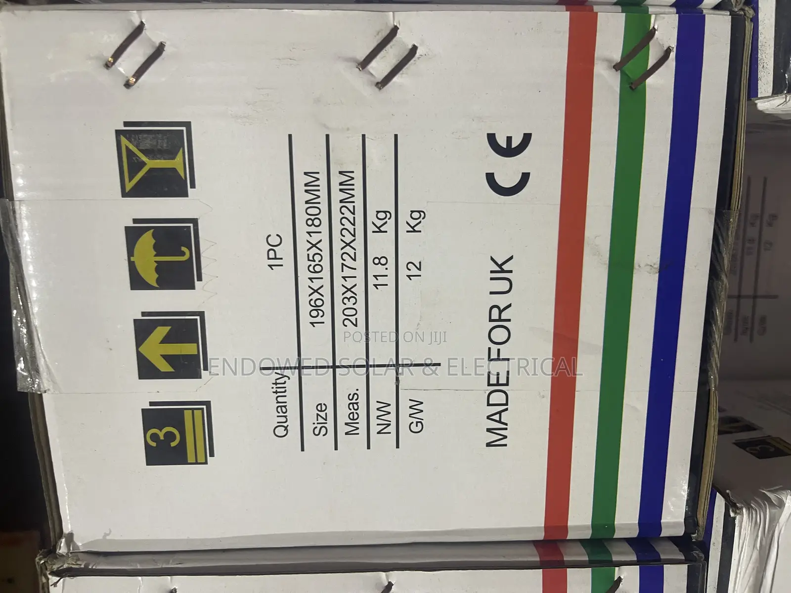 40ah 12v Croc Deep Cycle Solar Battery