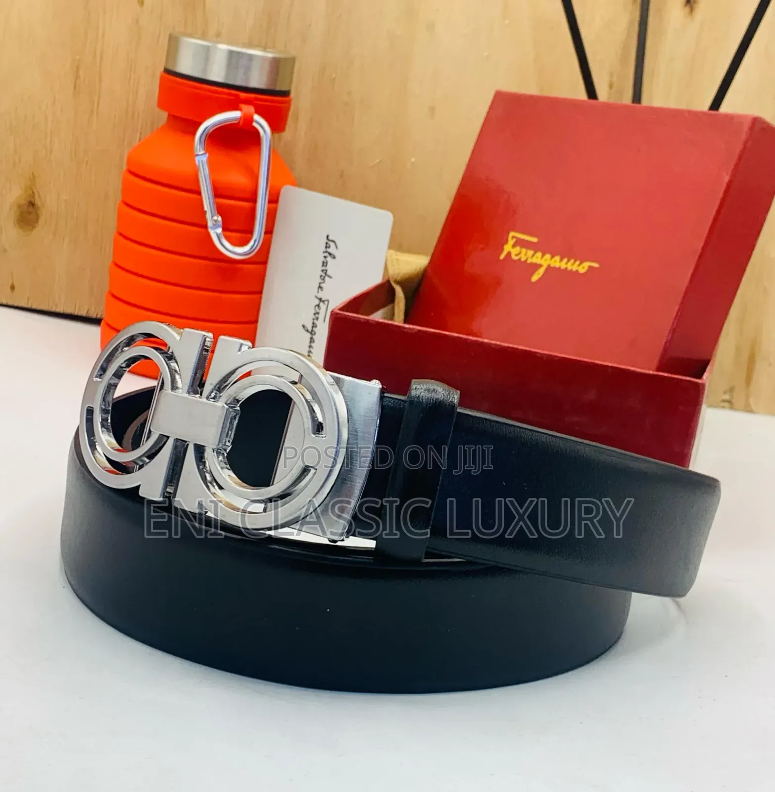 High Quality Luxury Men's Belts Ferragamo Available In Store