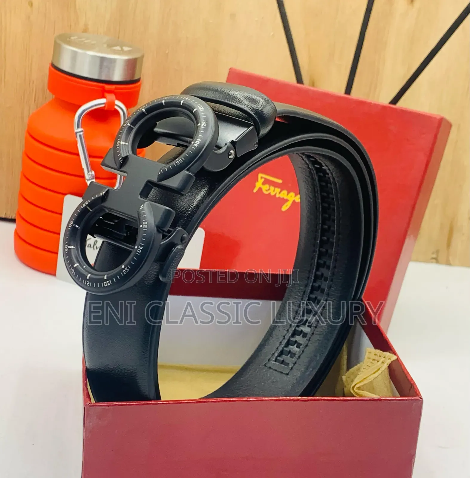 High Quality Luxury Men's Belts Ferragamo Available In Store