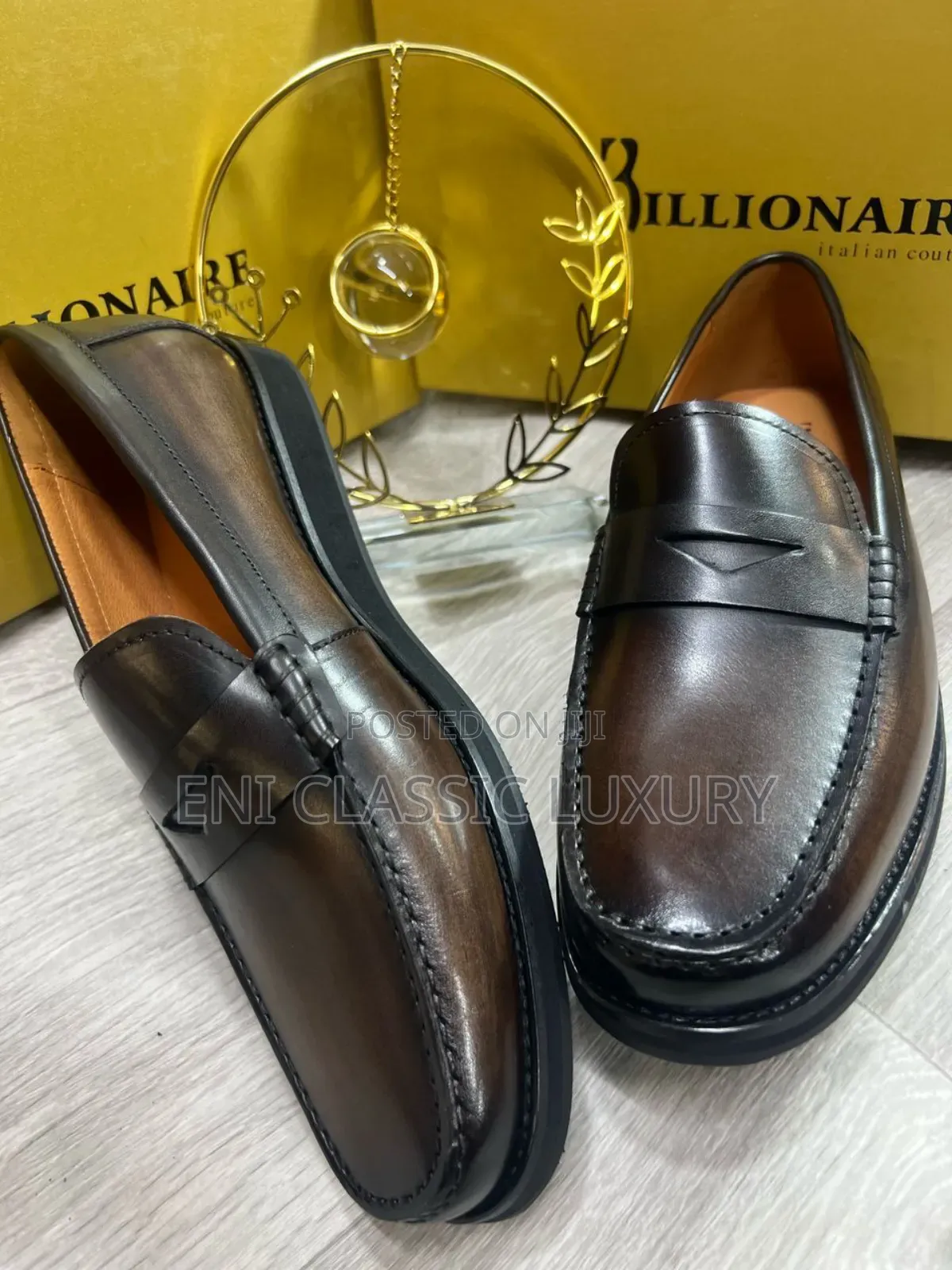 Top Quality Luxury Men's Loafers Shoes Richwanaz Available