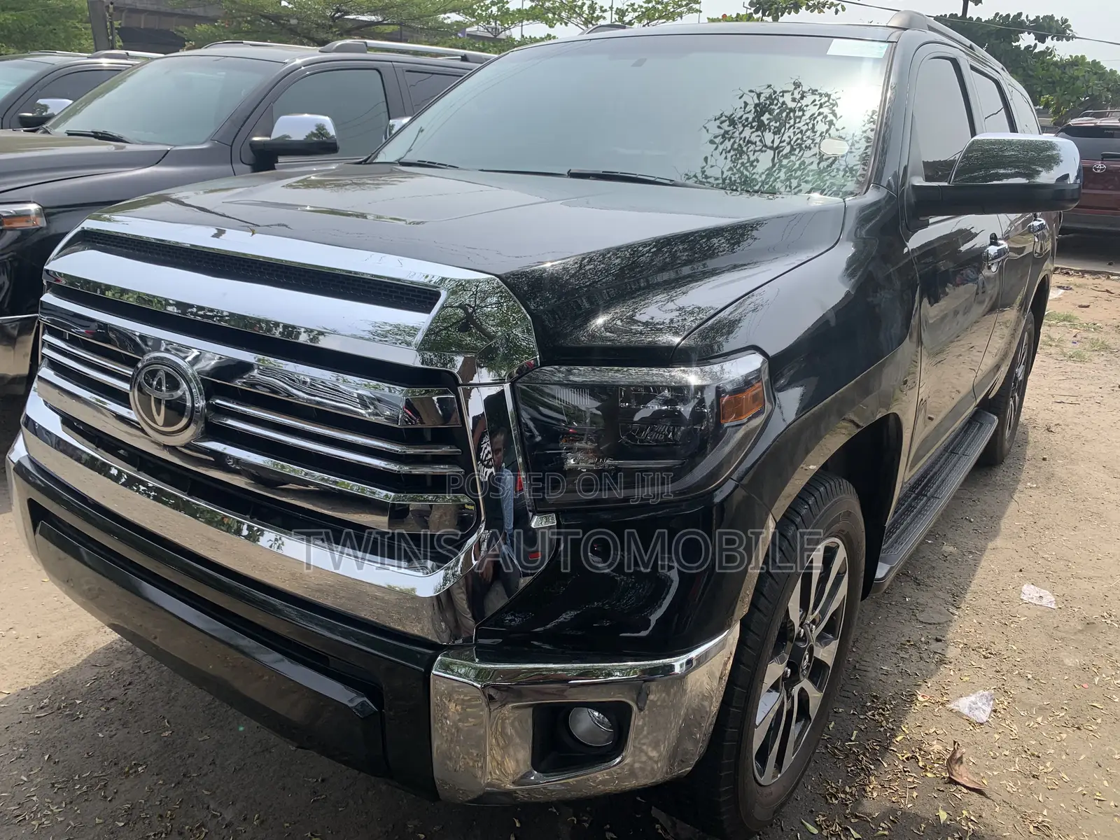Toyota Sequoia 2015 Black