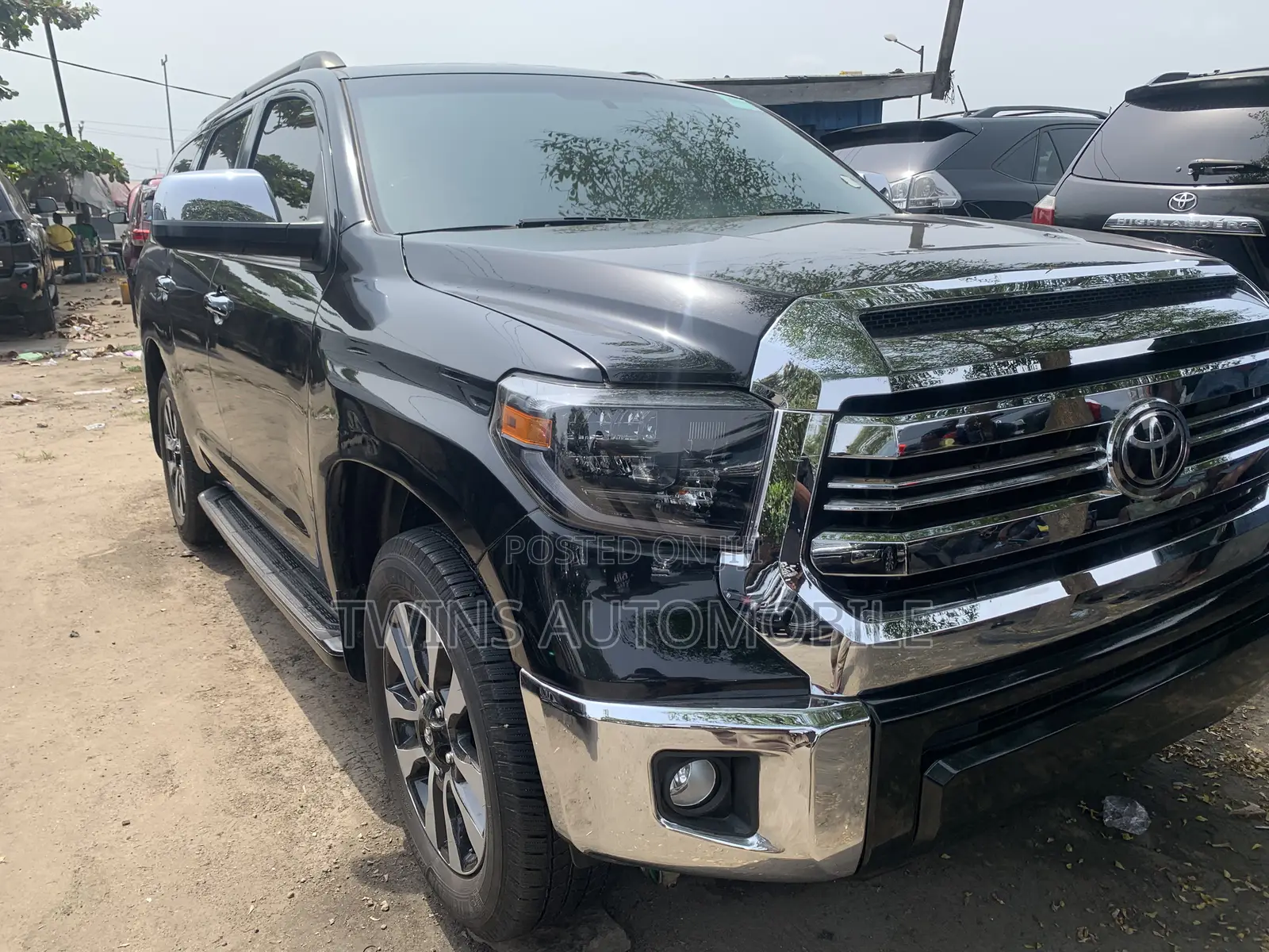 Toyota Sequoia 2015 Black