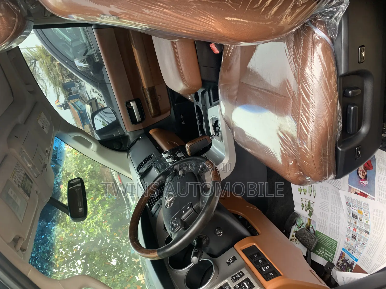 Toyota Sequoia 2015 Black