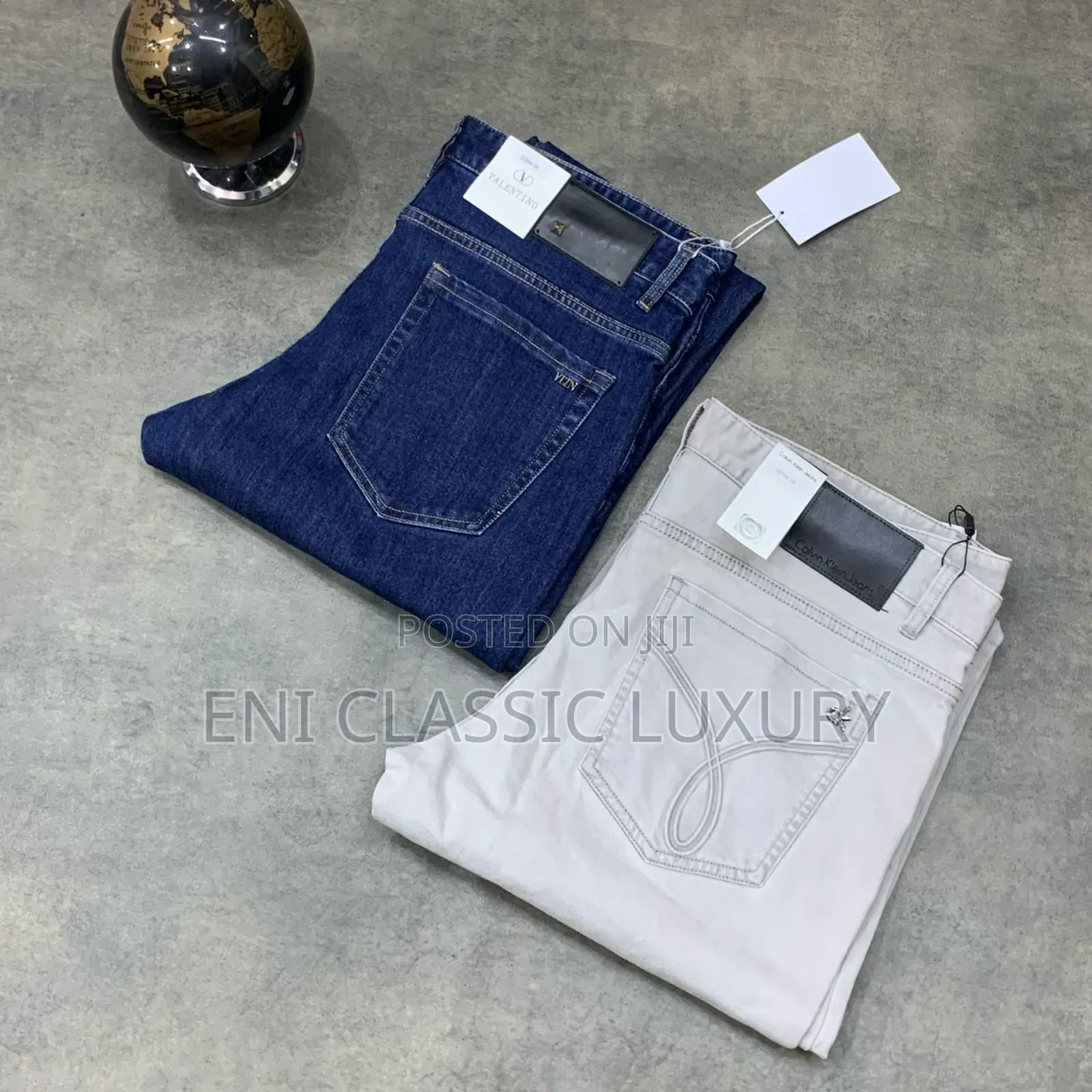 Top Quality Luxury Men's Jeans 👖 Valentino Available