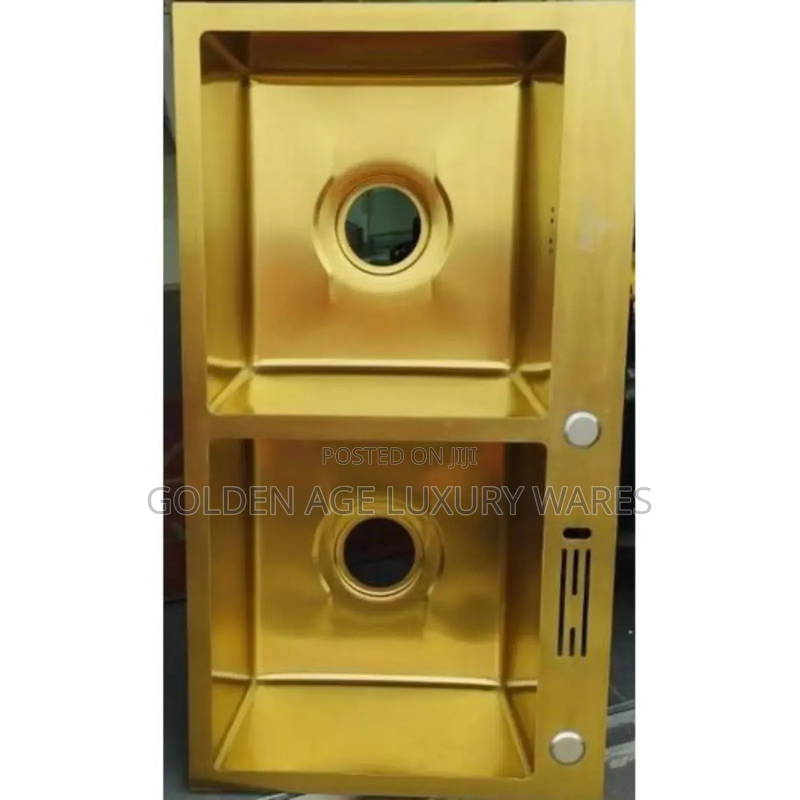 Gold Hand Made Sink