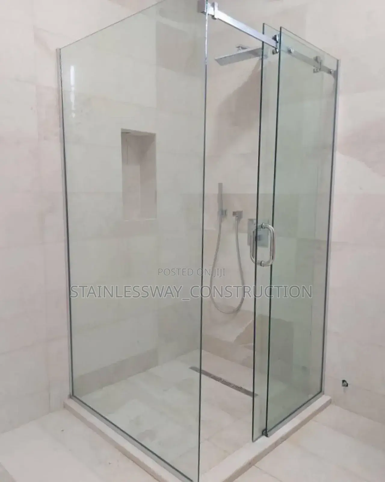 Pure Showercubicle Glassenclosure Lux