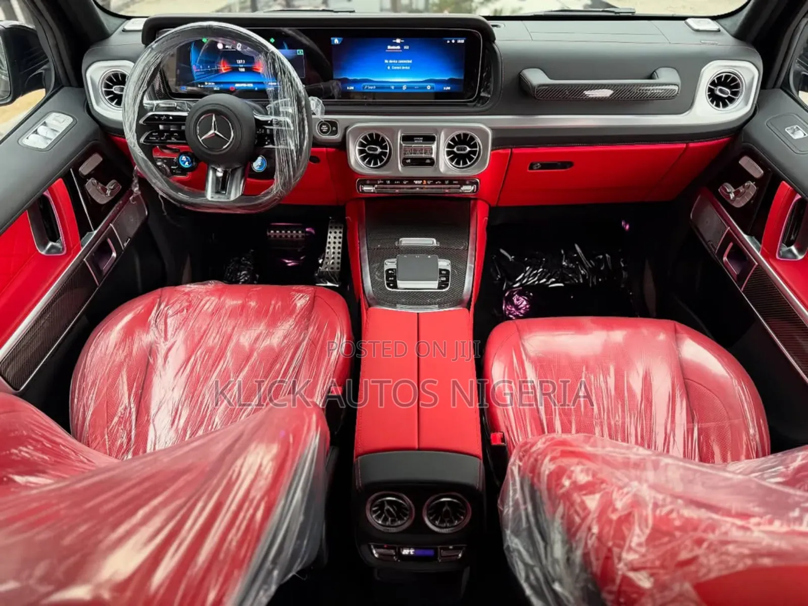 New Mercedes-Benz G-Class 2025 Black