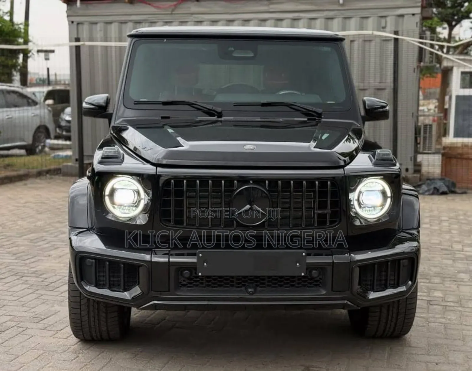 New Mercedes-Benz G-Class 2025 Black