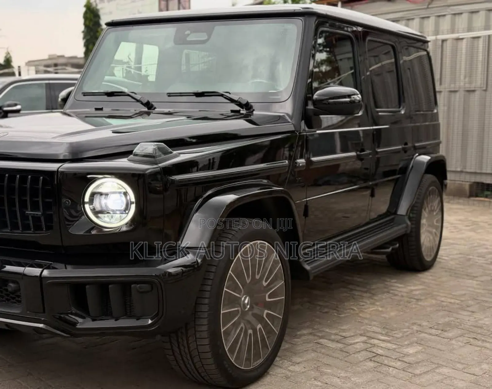New Mercedes-Benz G-Class 2025 Black