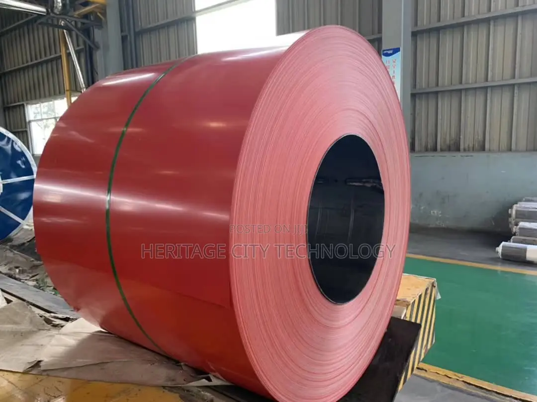 Aluminium Coil and Long Span Design