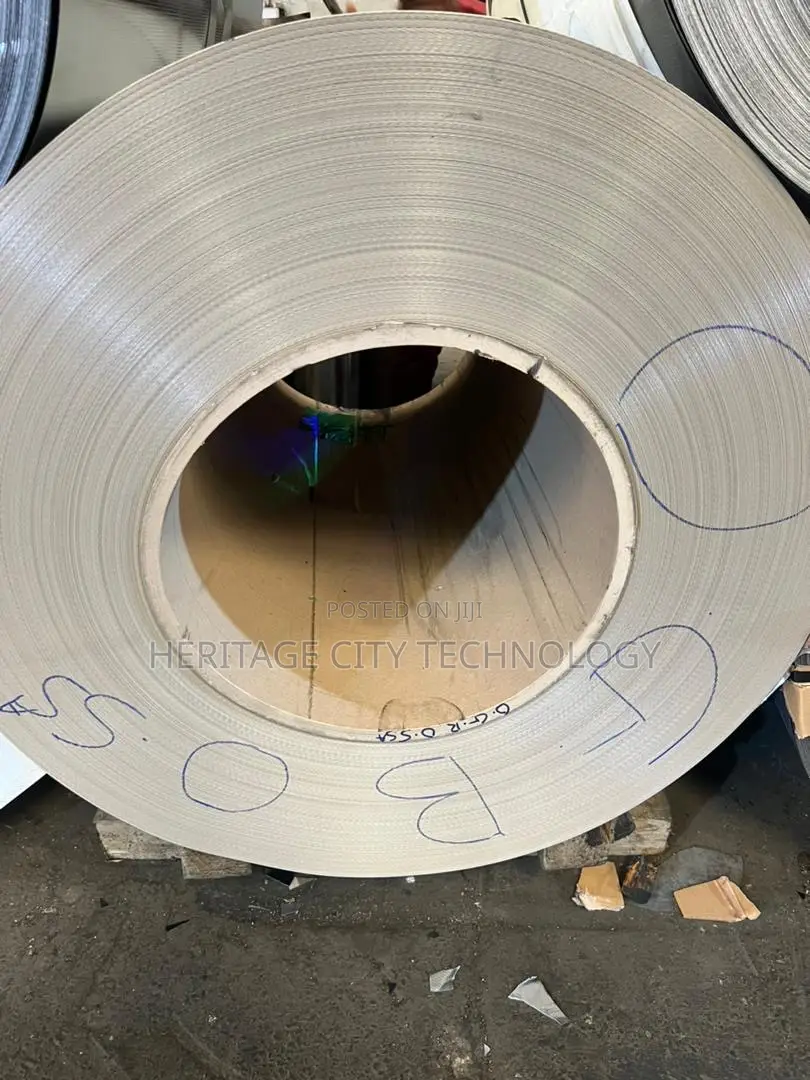 Aluminium Coil and Long Span Design