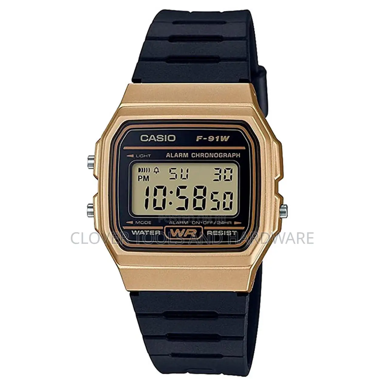 Casio Gold F-91wm-9adf Unisex Fashion Watches