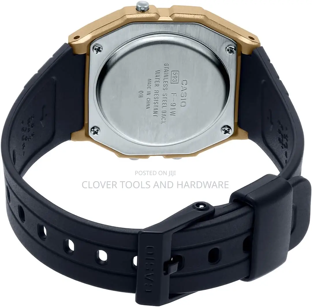 Casio Gold F-91wm-9adf Unisex Fashion Watches