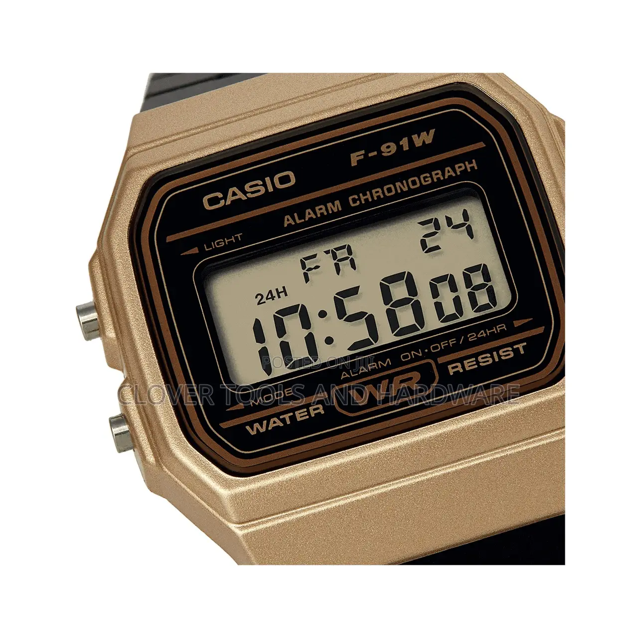 Casio Gold F-91wm-9adf Unisex Fashion Watches
