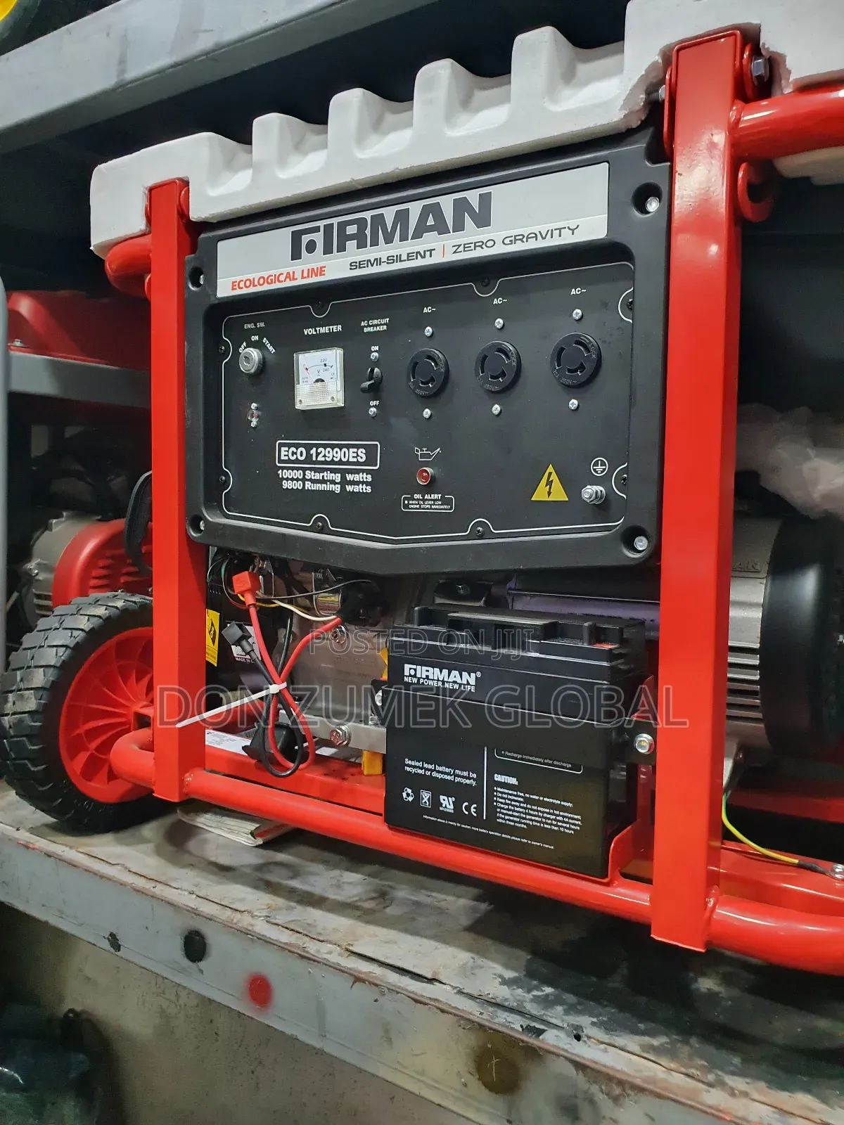 Eco12990es Firman 10kva
