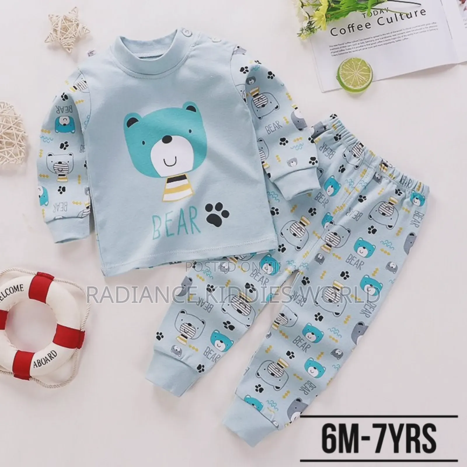 Night Wear for Boys, Pajamas, Pyjamas, PJS for Boys