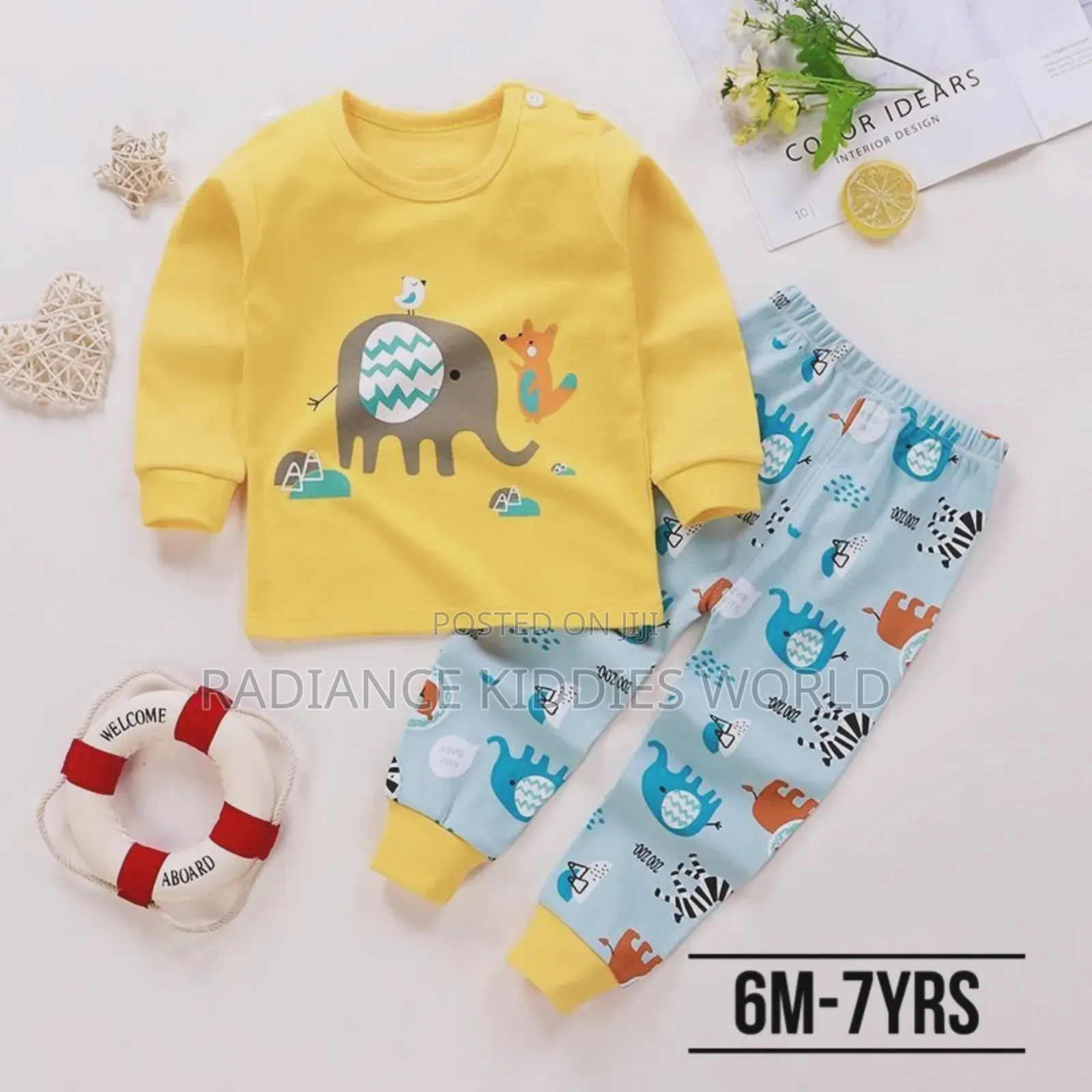 Night Wear for Boys, Pajamas, Pyjamas, PJS for Boys