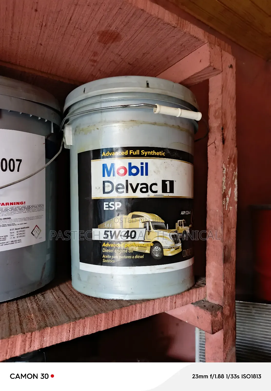 Mobil Delvac 1 Sae 5w-40