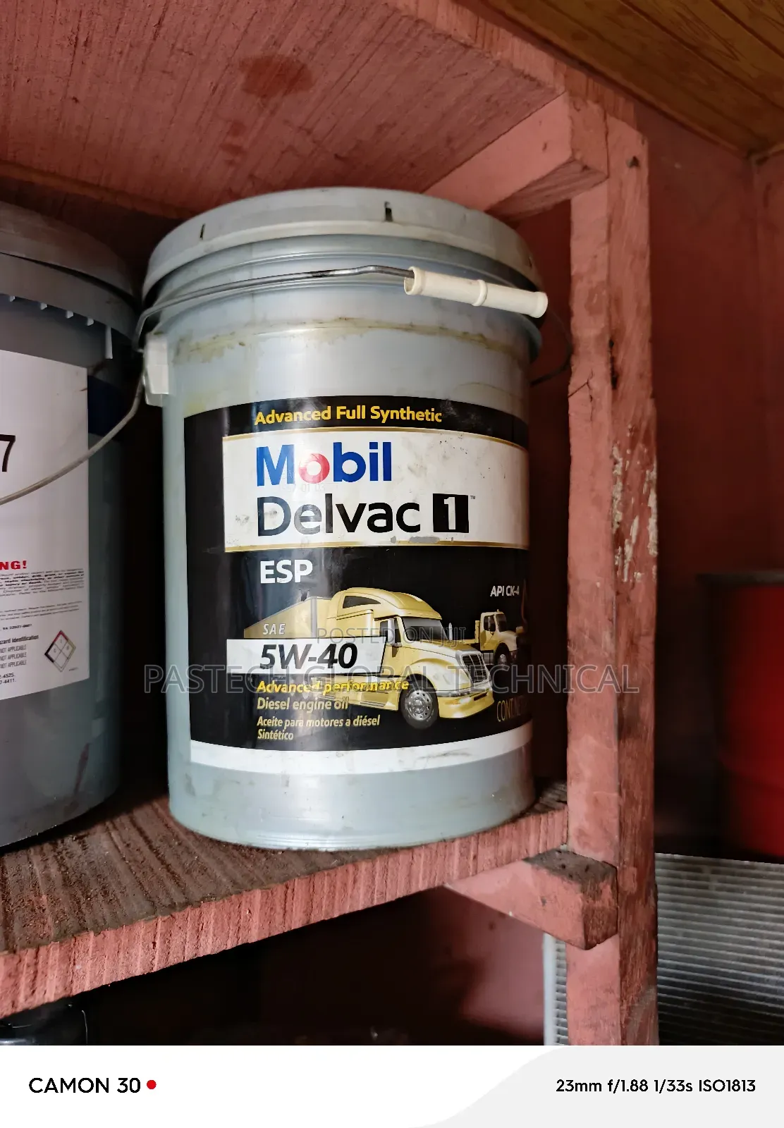 Mobil Delvac 1 Sae 5w-40
