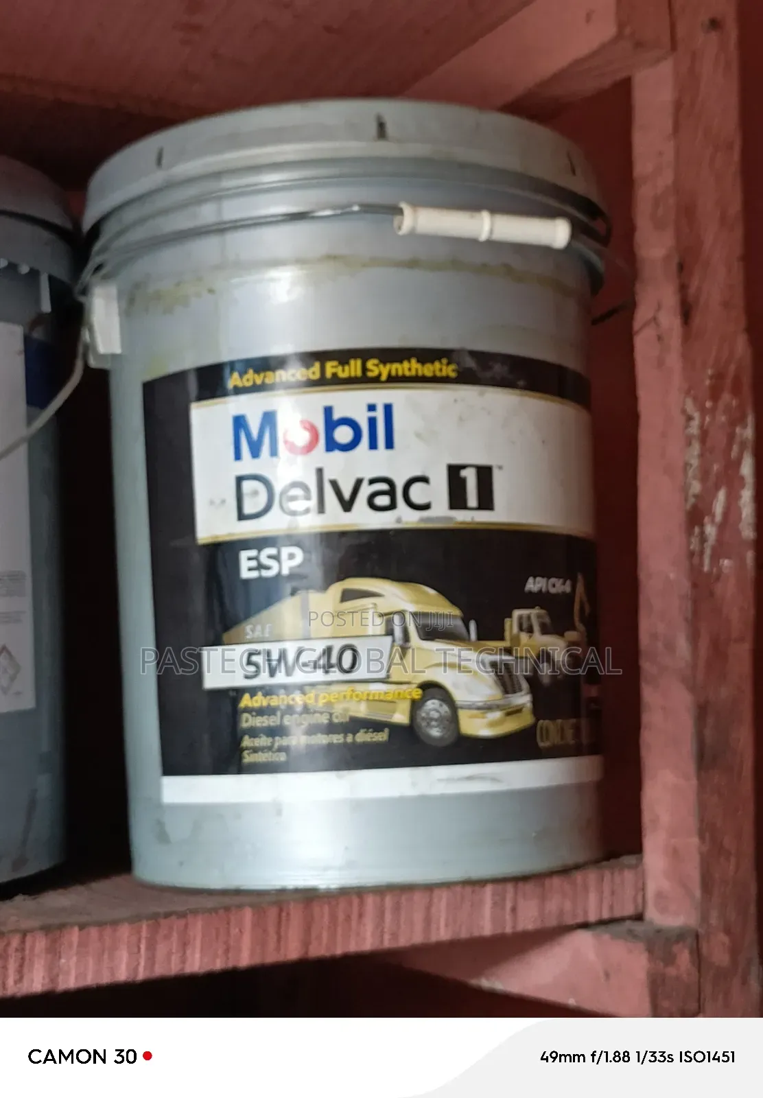 Mobil Delvac 1 Sae 5w-40