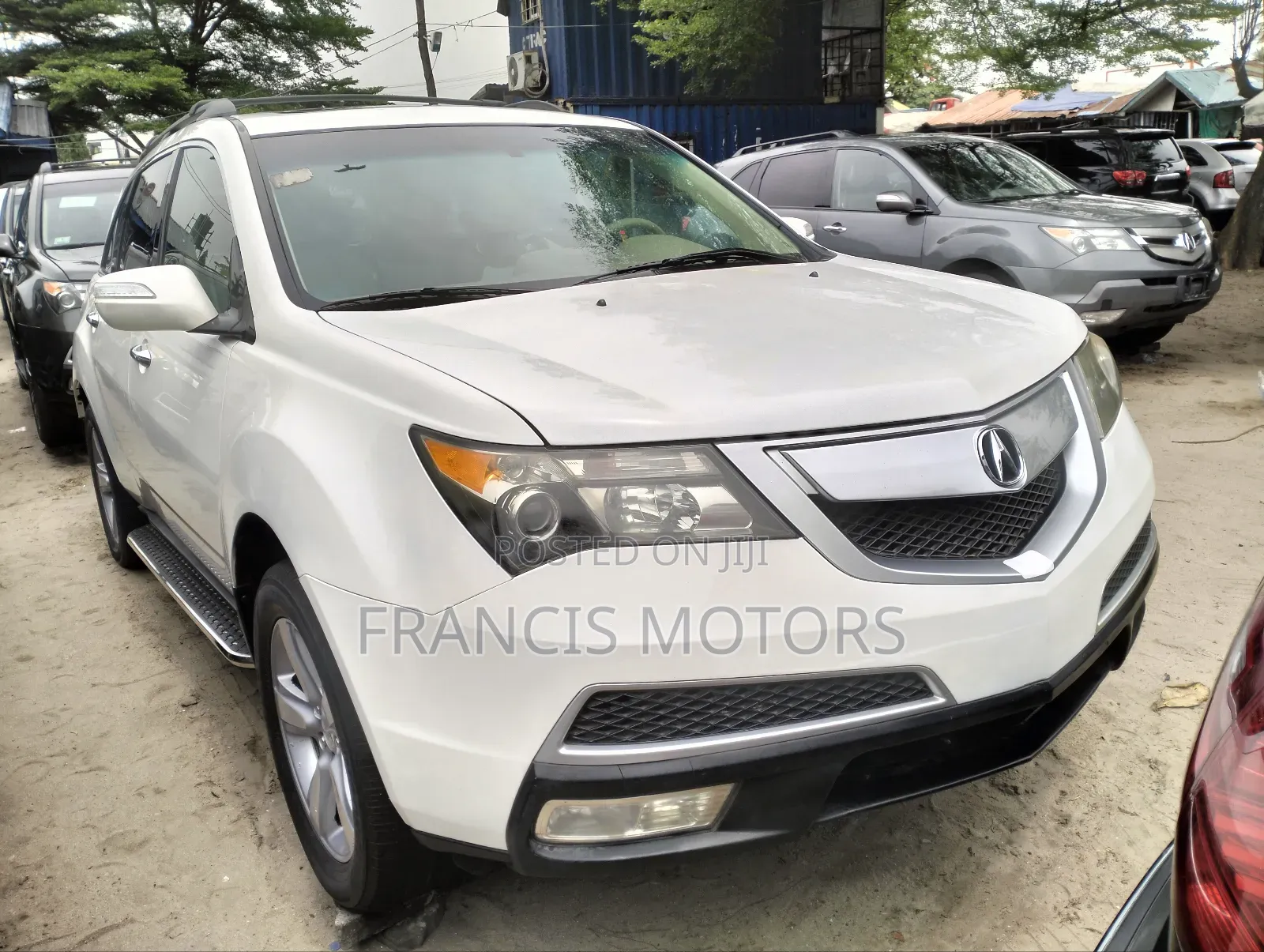 Acura MDX SUV 4dr AWD (3.7L 6cyl 6A) 2012 White