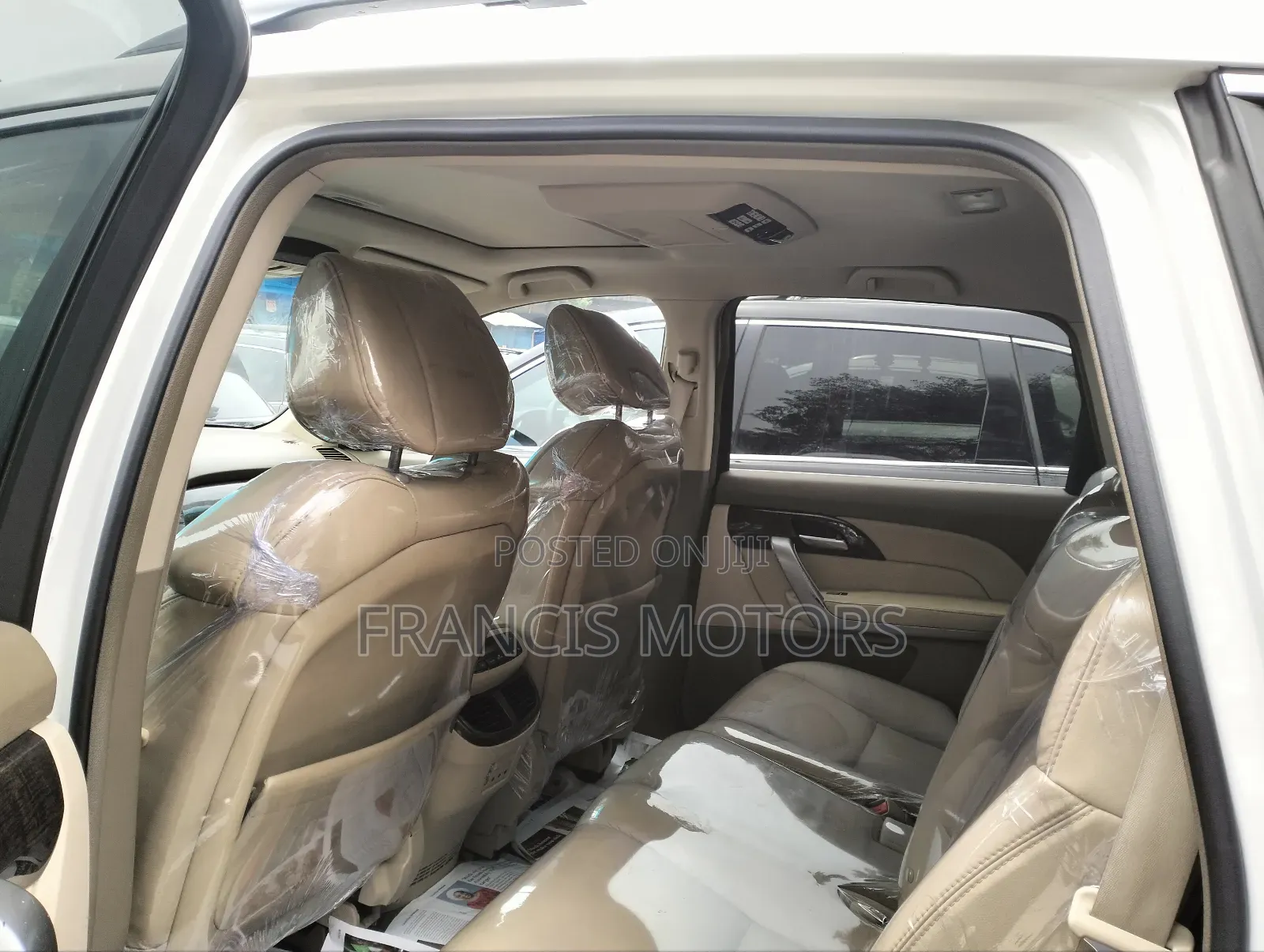 Acura MDX SUV 4dr AWD (3.7L 6cyl 6A) 2012 White