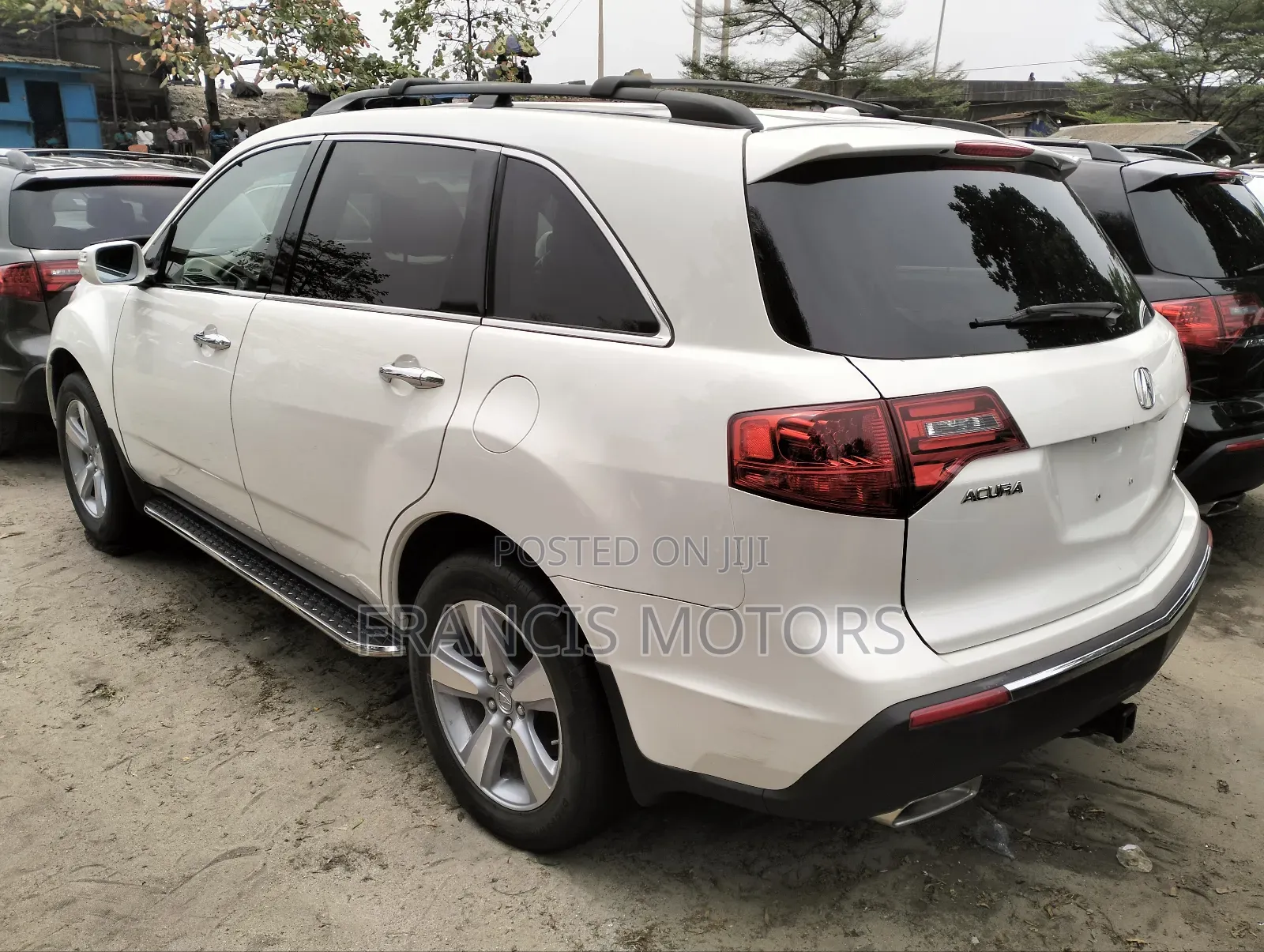 Acura MDX SUV 4dr AWD (3.7L 6cyl 6A) 2012 White