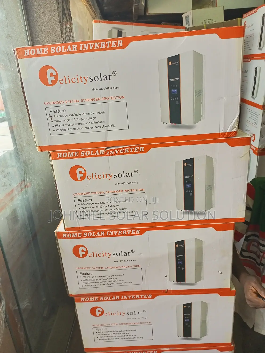7.5kva 48v Felicitysolar Hybrid Inverter Transformer Base